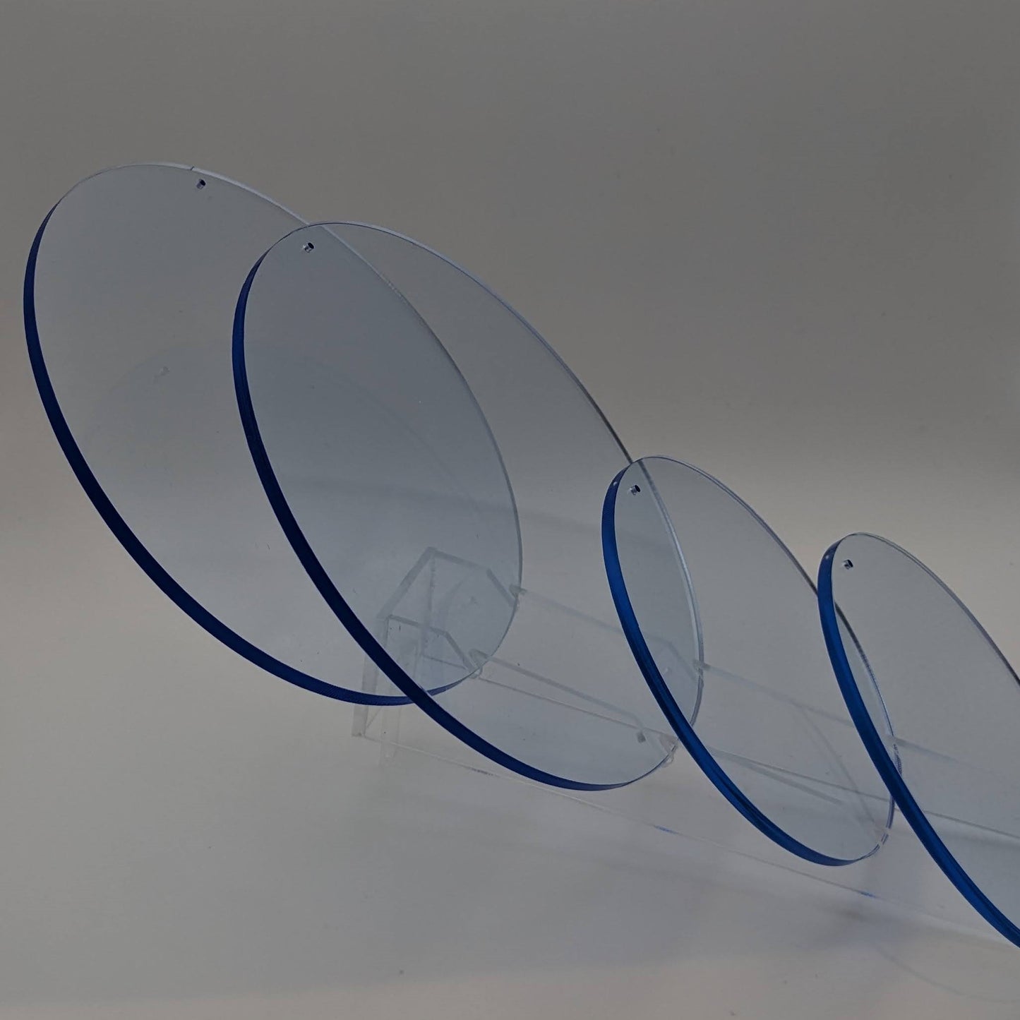 Sonnenfänger Kreise – Set 2 groß + 2 klein (12 cm / 8 cm)