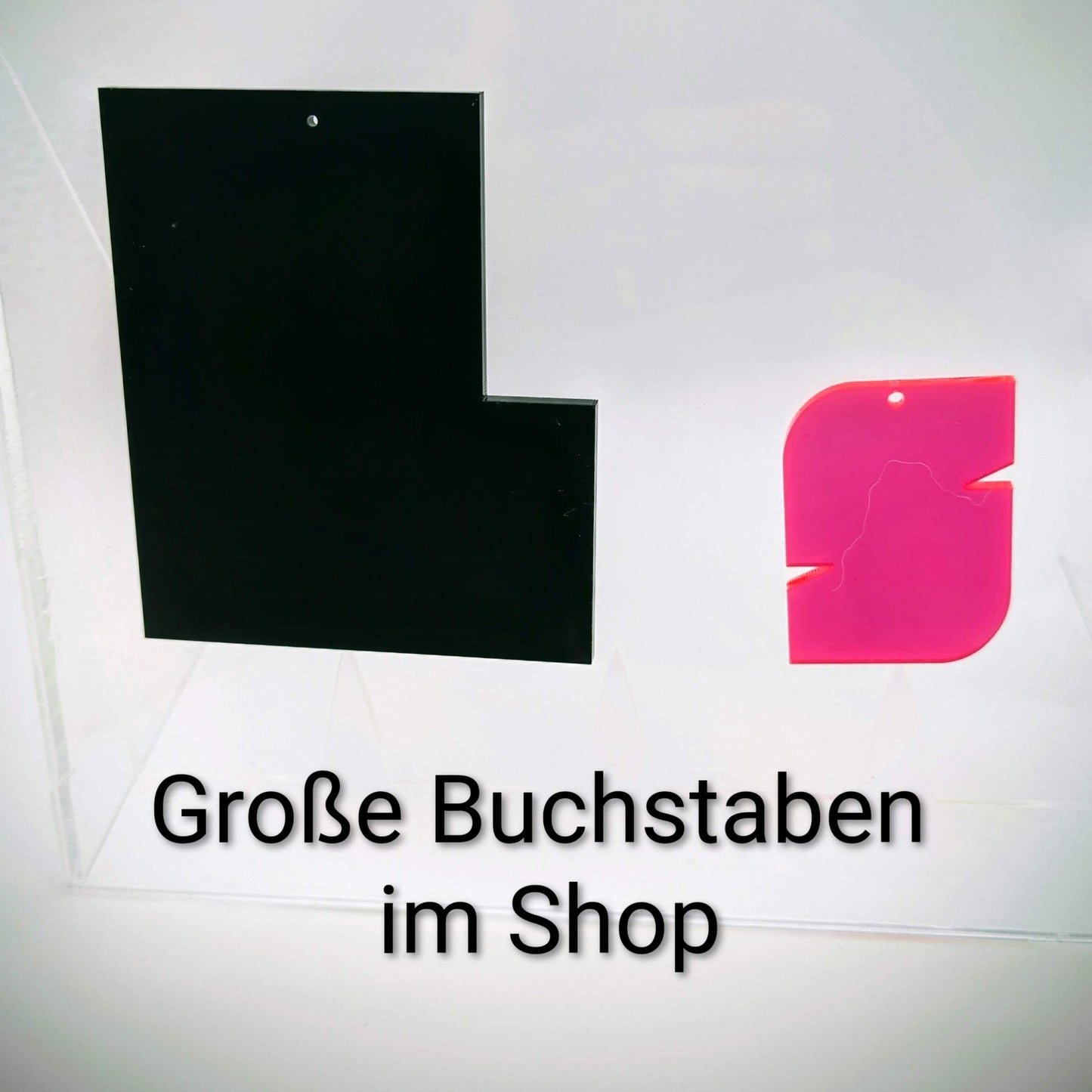 Acrylbuchstaben – DIY