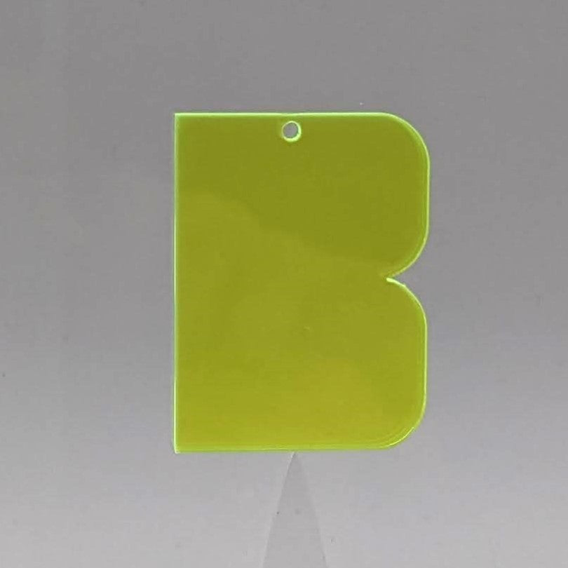 Acrylbuchstaben – DIY