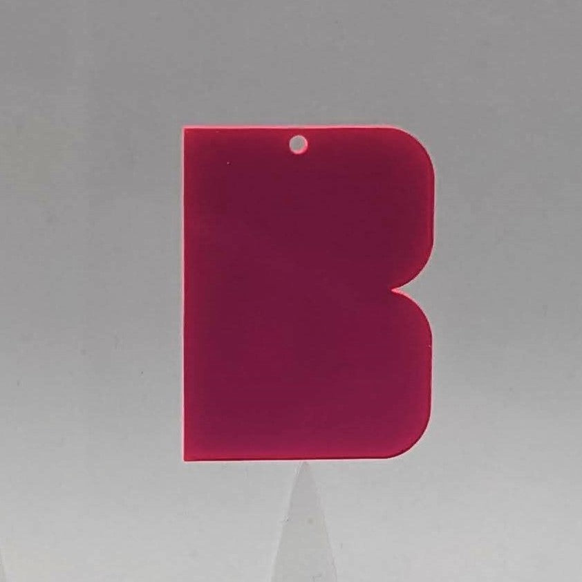Acrylbuchstaben – DIY