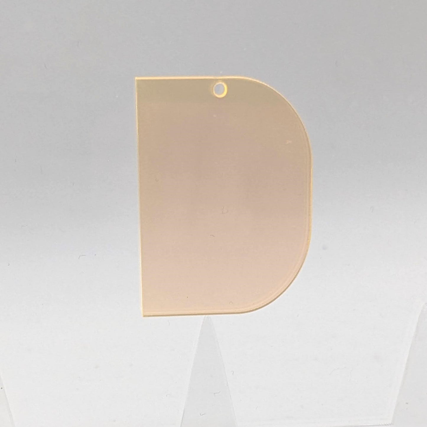 Acrylbuchstaben – DIY