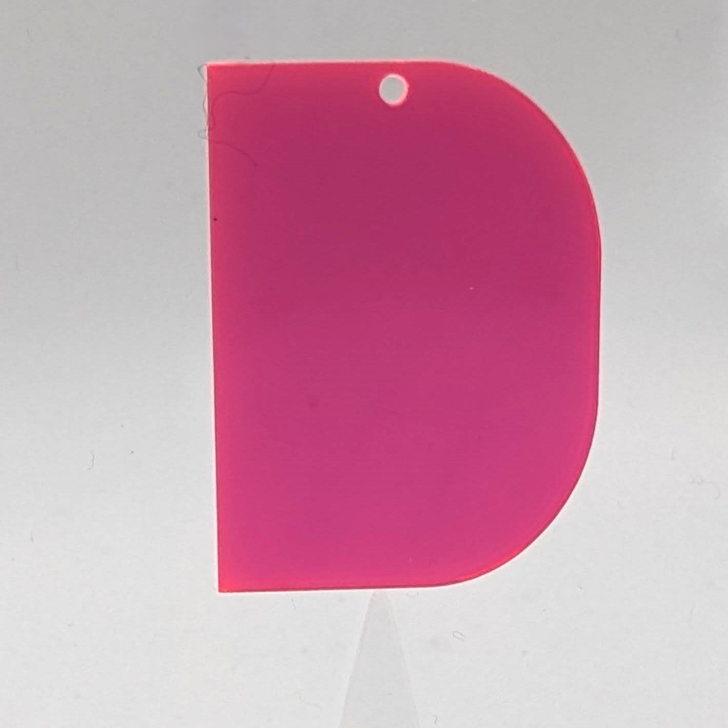 Acrylbuchstaben – DIY