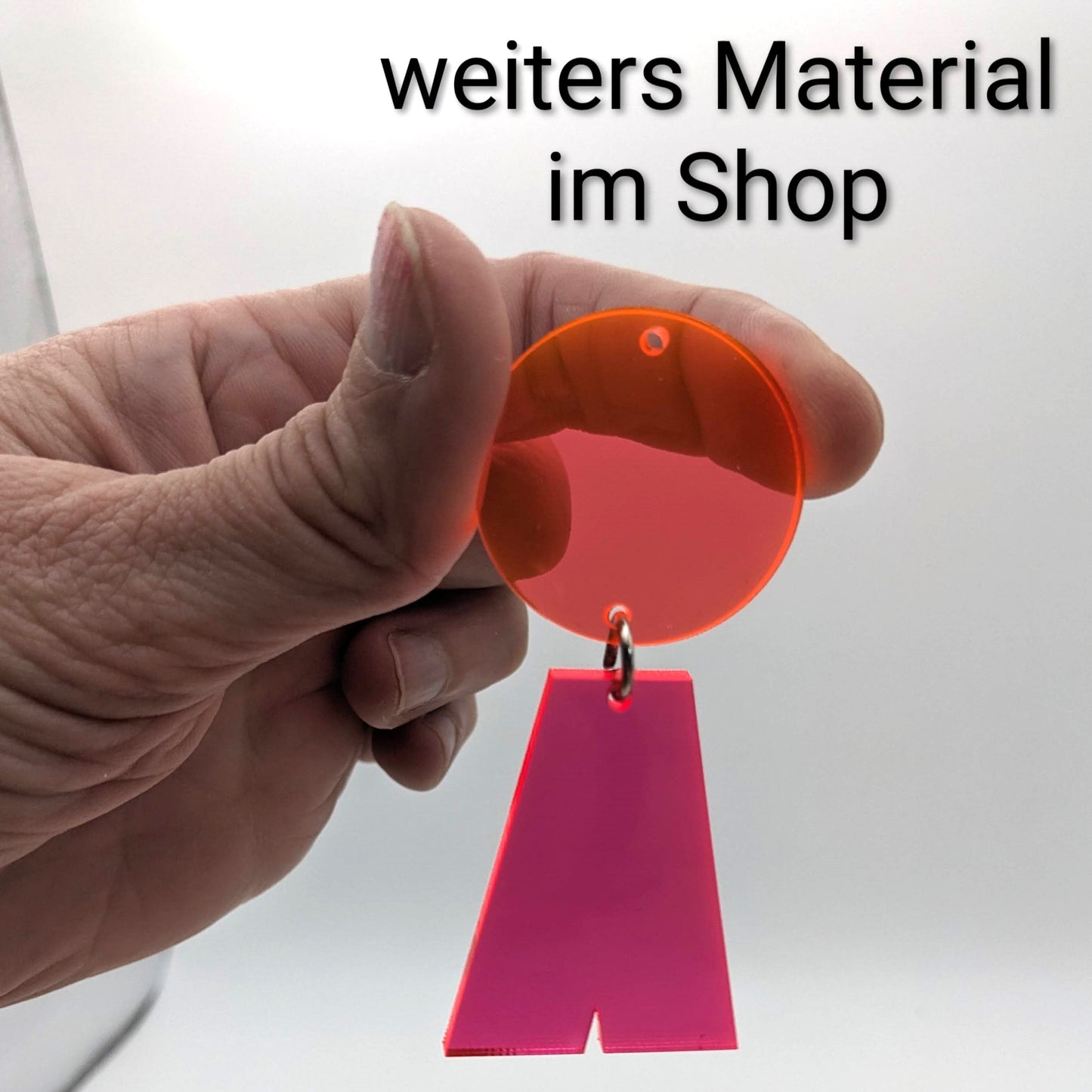 Acrylbuchstaben – DIY