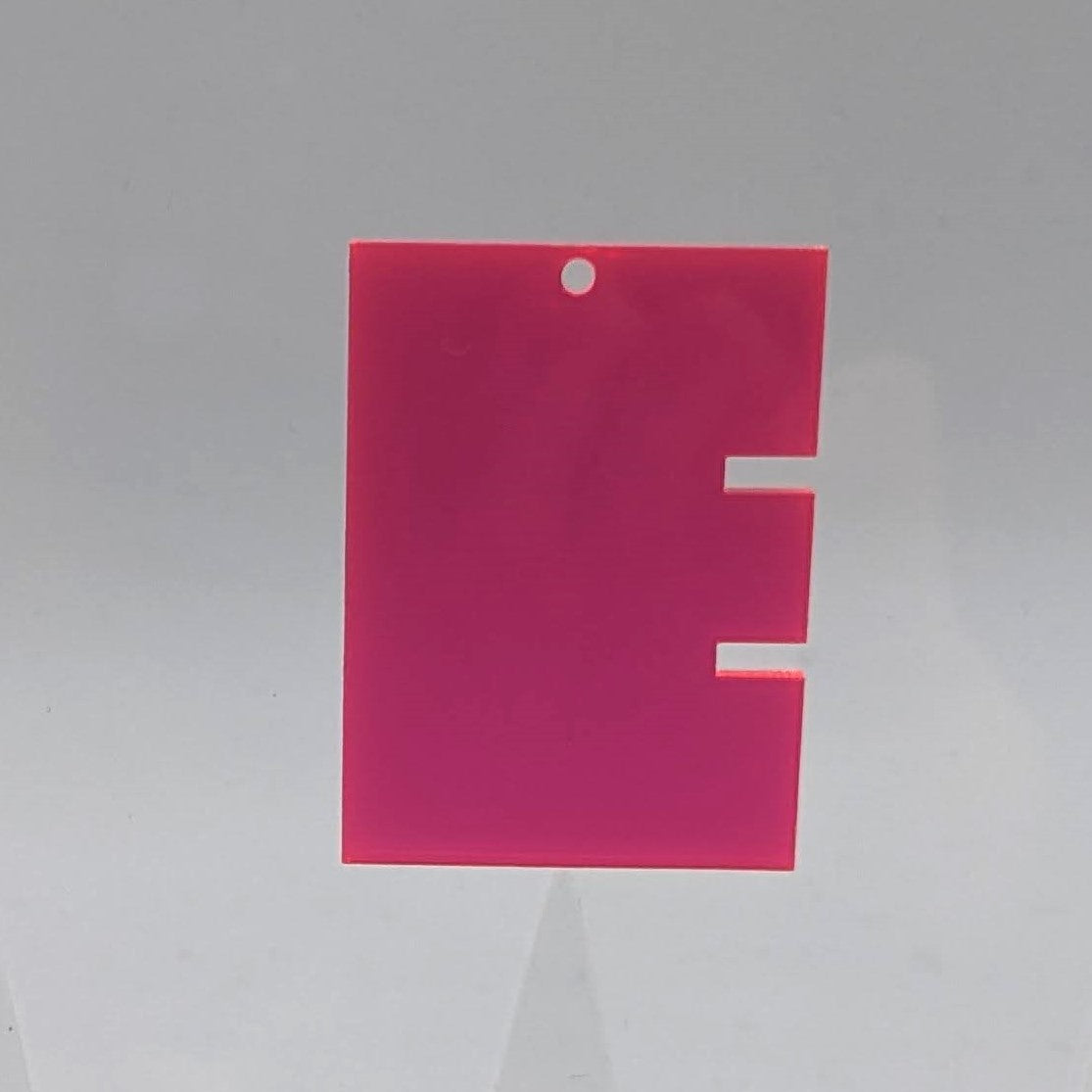 Acrylbuchstaben – DIY