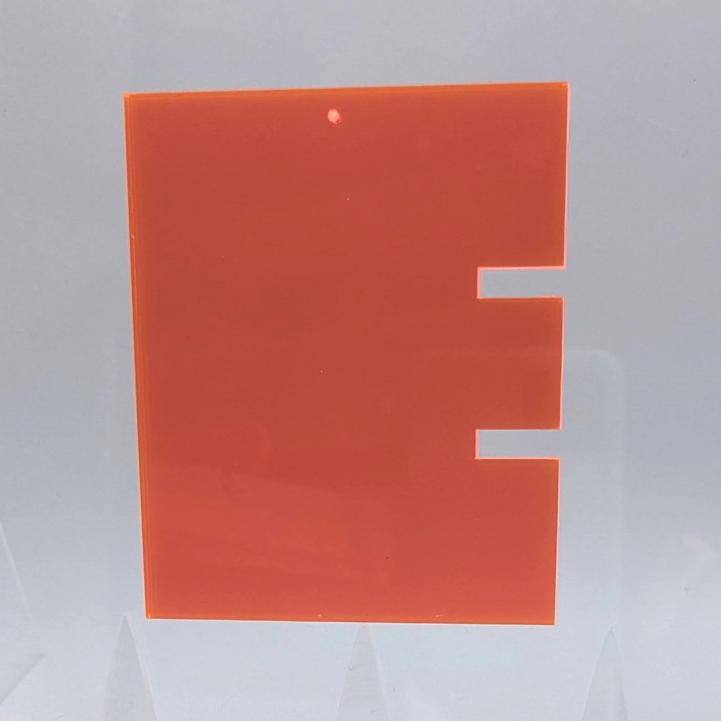 Acrylbuchstaben (6,7 cm x 8 cm) –Fluoreszierende oder neutrale Farben