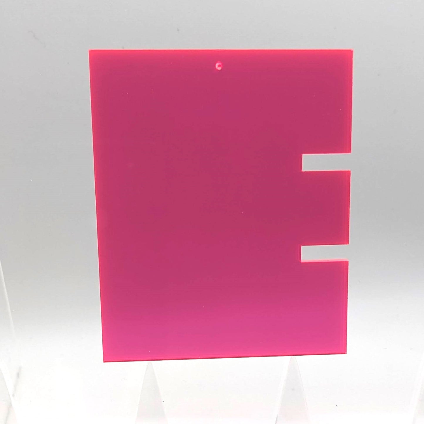 Acrylbuchstaben (6,7 cm x 8 cm) –Fluoreszierende oder neutrale Farben