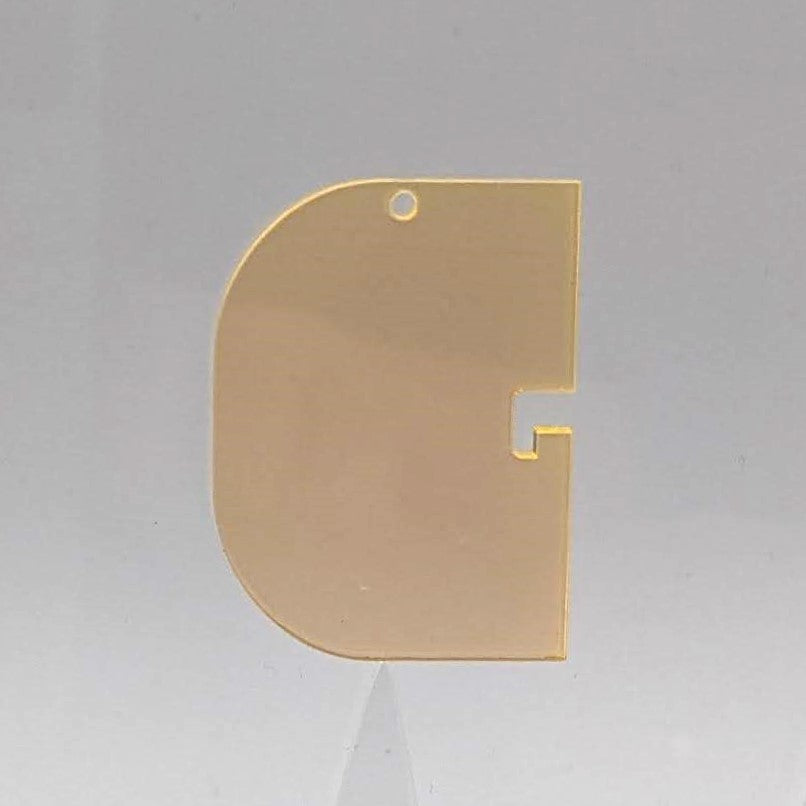 Acrylbuchstaben – DIY