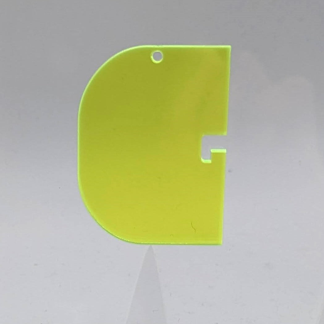 Acrylbuchstaben – DIY