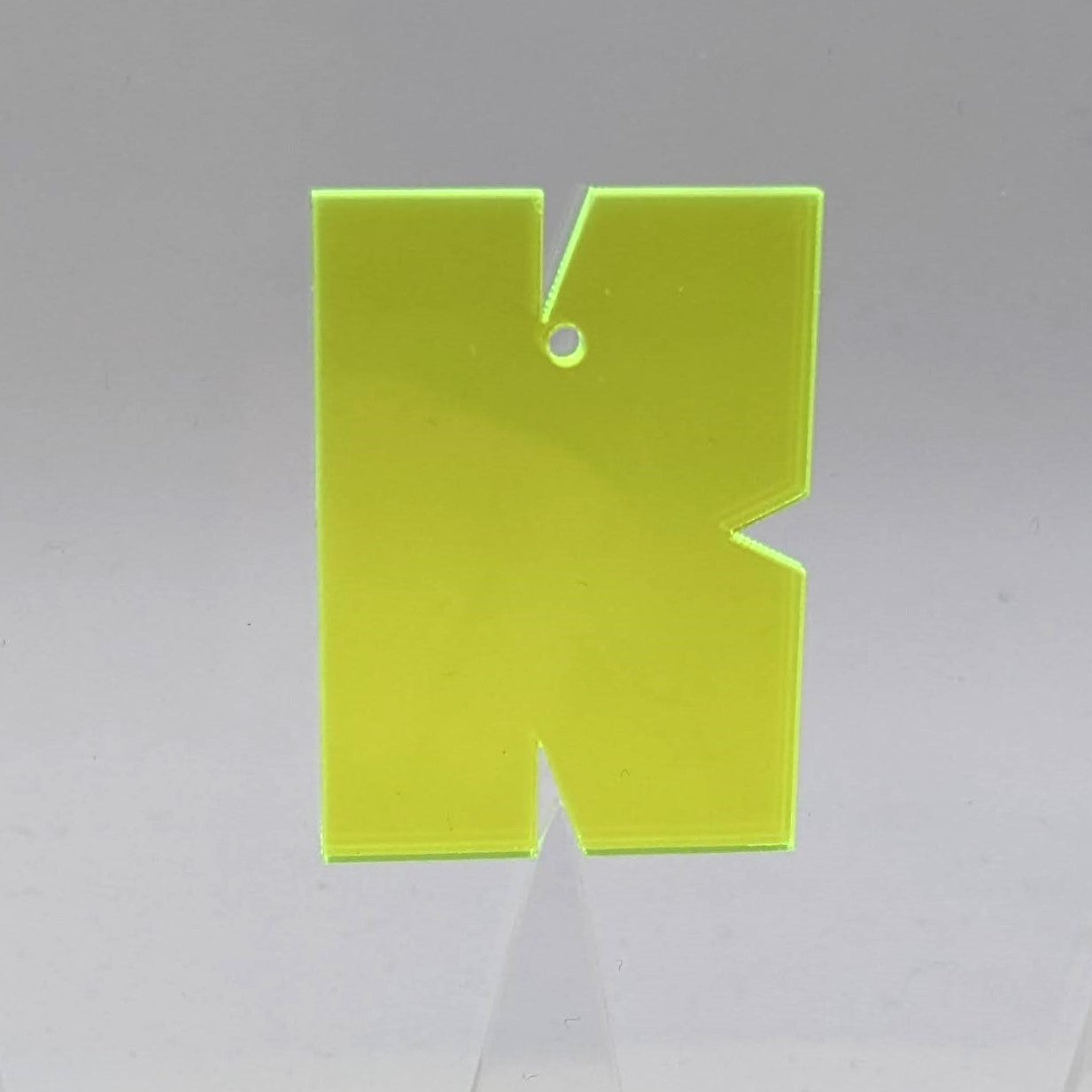 Acrylbuchstaben – DIY