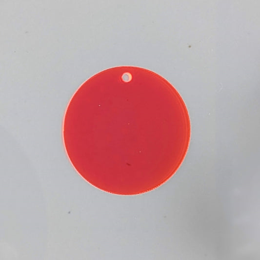 Acryl Anhänger Kreis