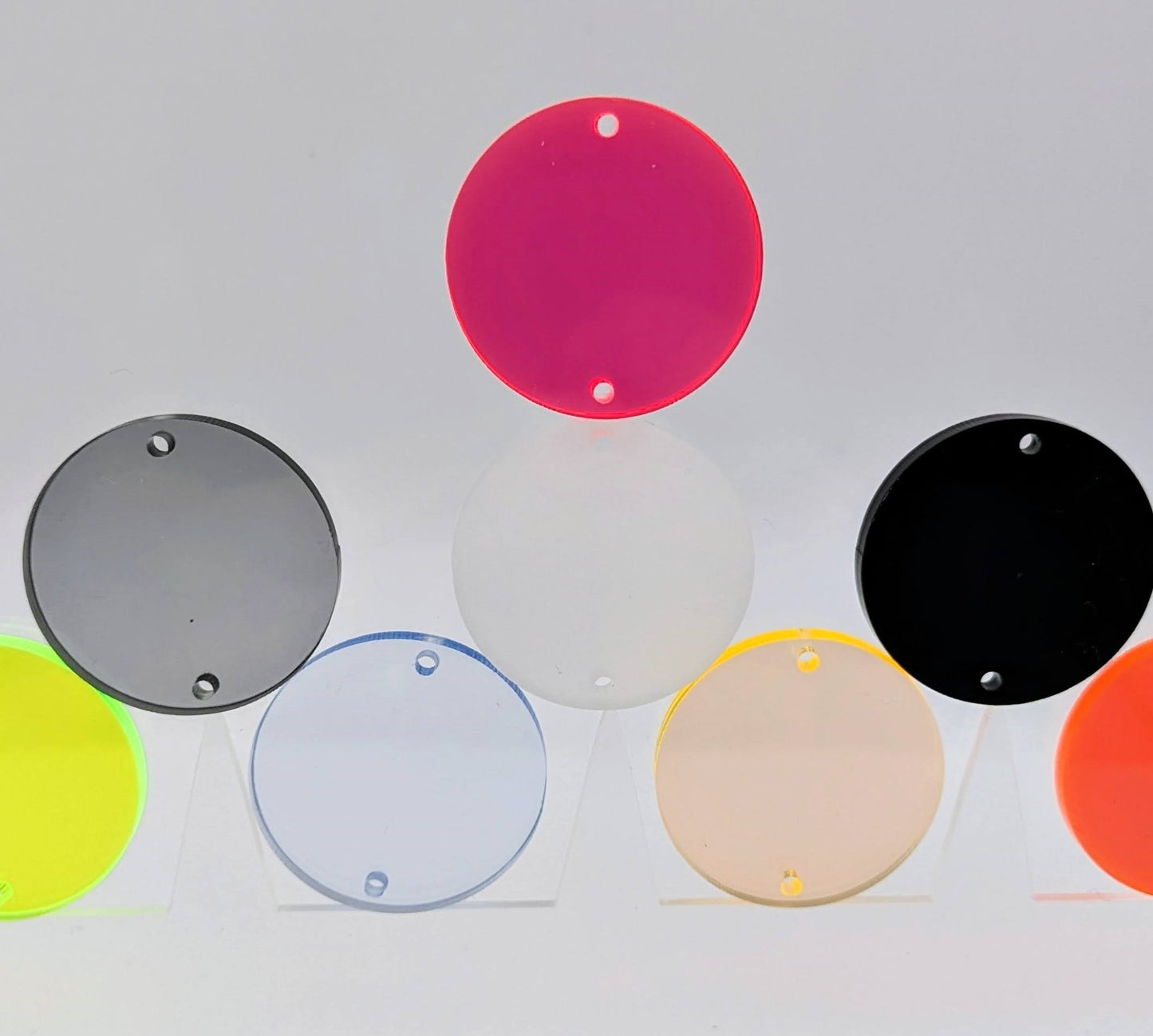 Acryl Anhänger Kreis