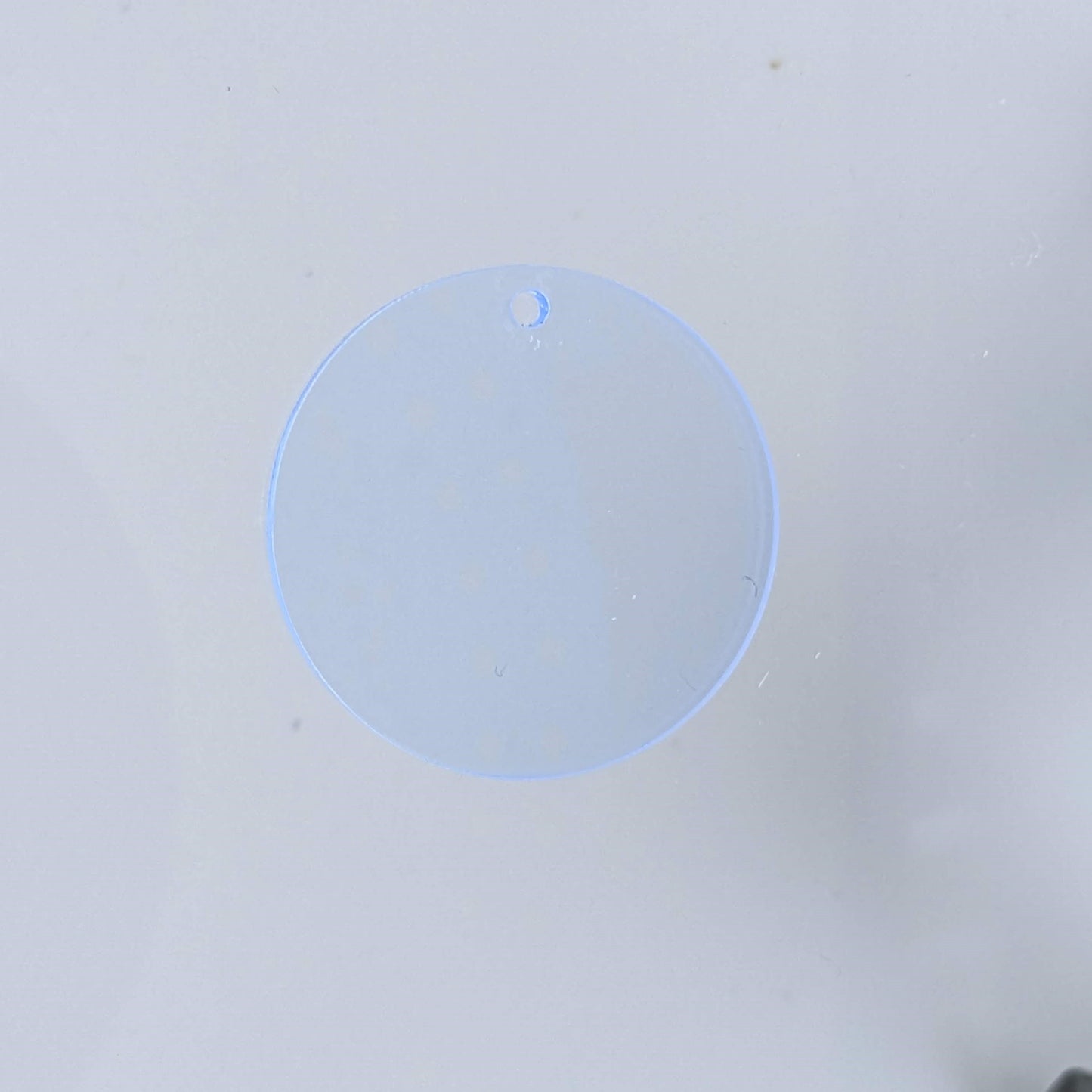 Acryl Anhänger Kreis