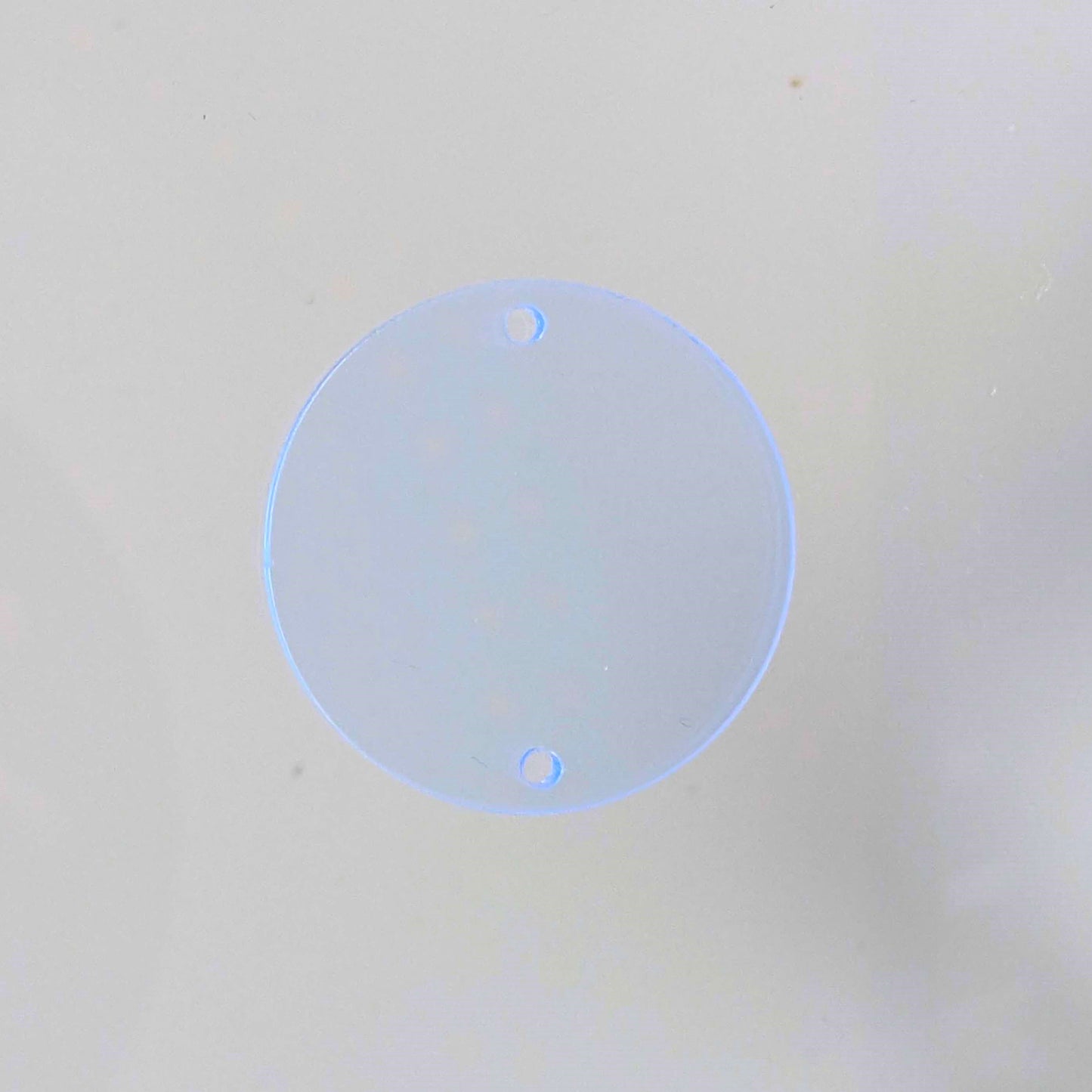 Acryl Anhänger Kreis