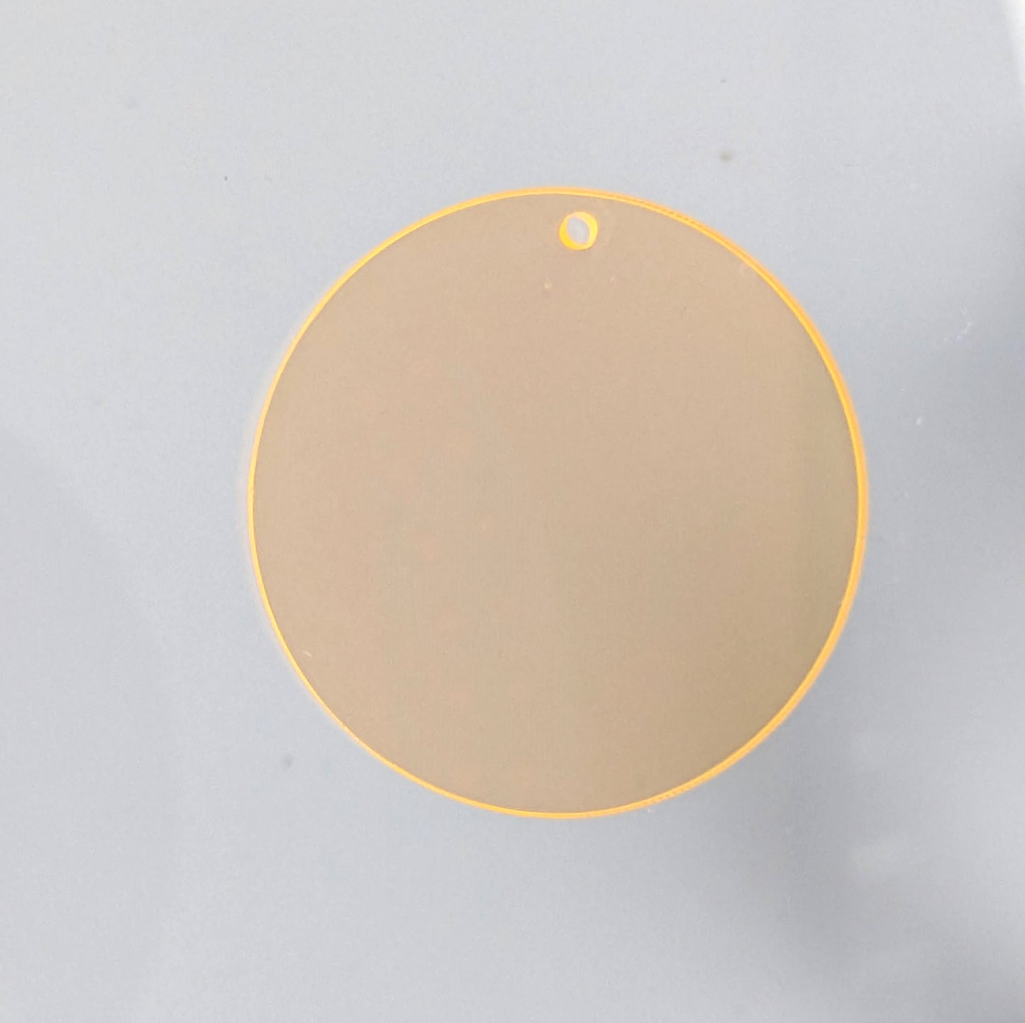 Acryl Anhänger Kreis