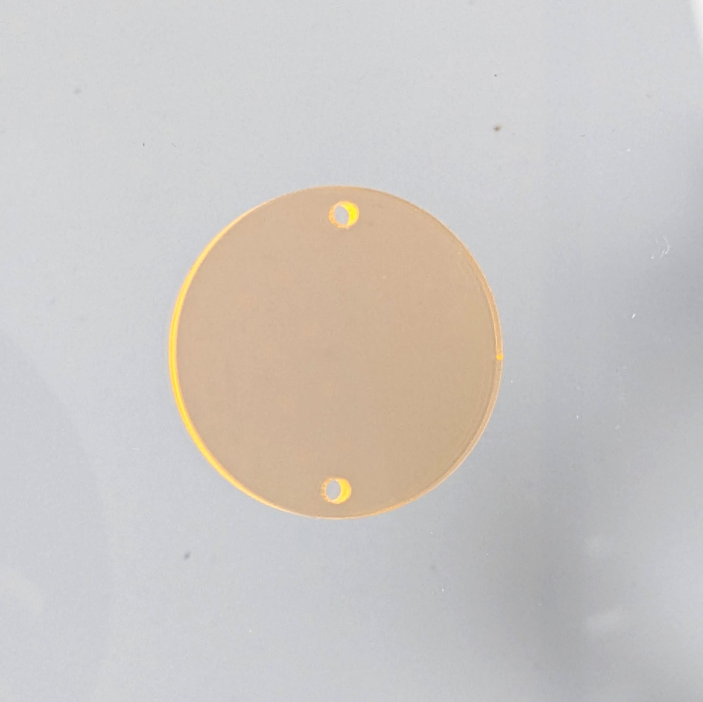 Acryl Anhänger Kreis