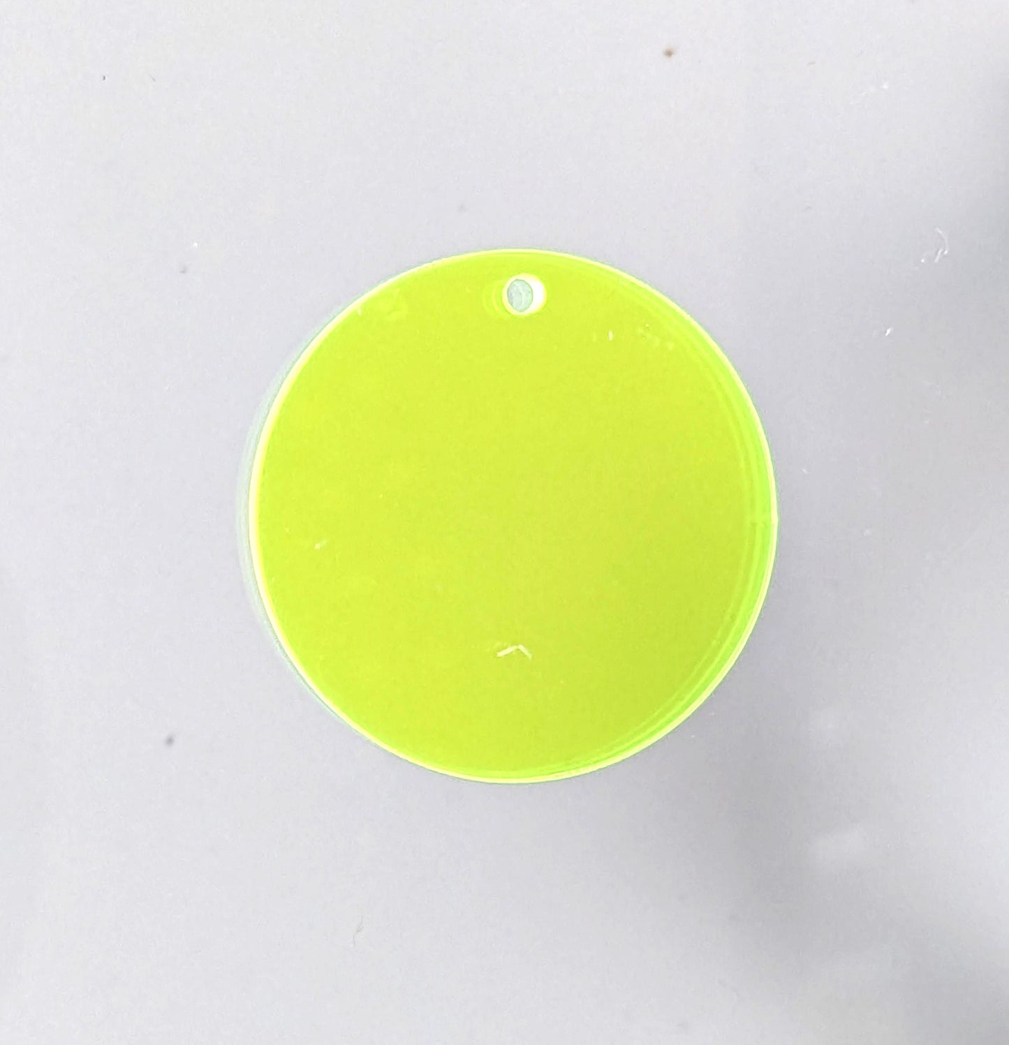 Acryl Anhänger Kreis