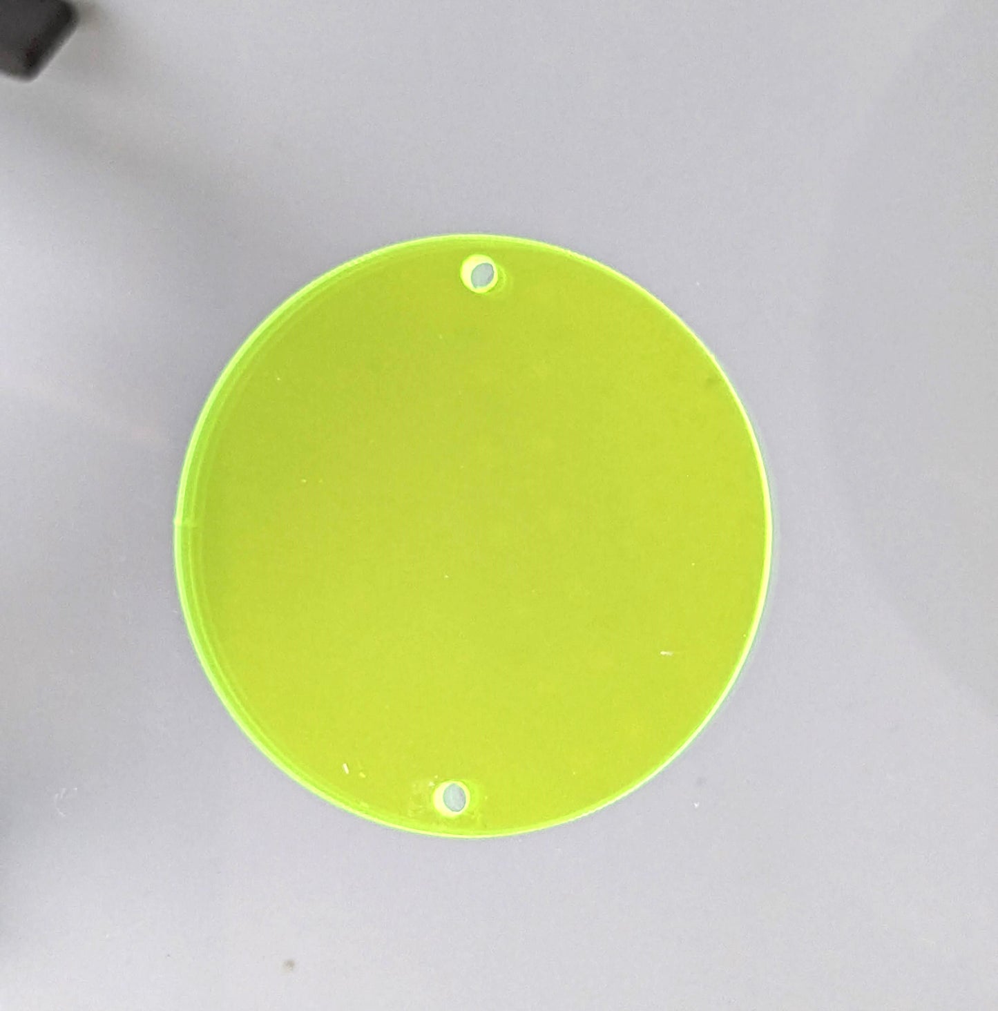 Acryl Anhänger Kreis