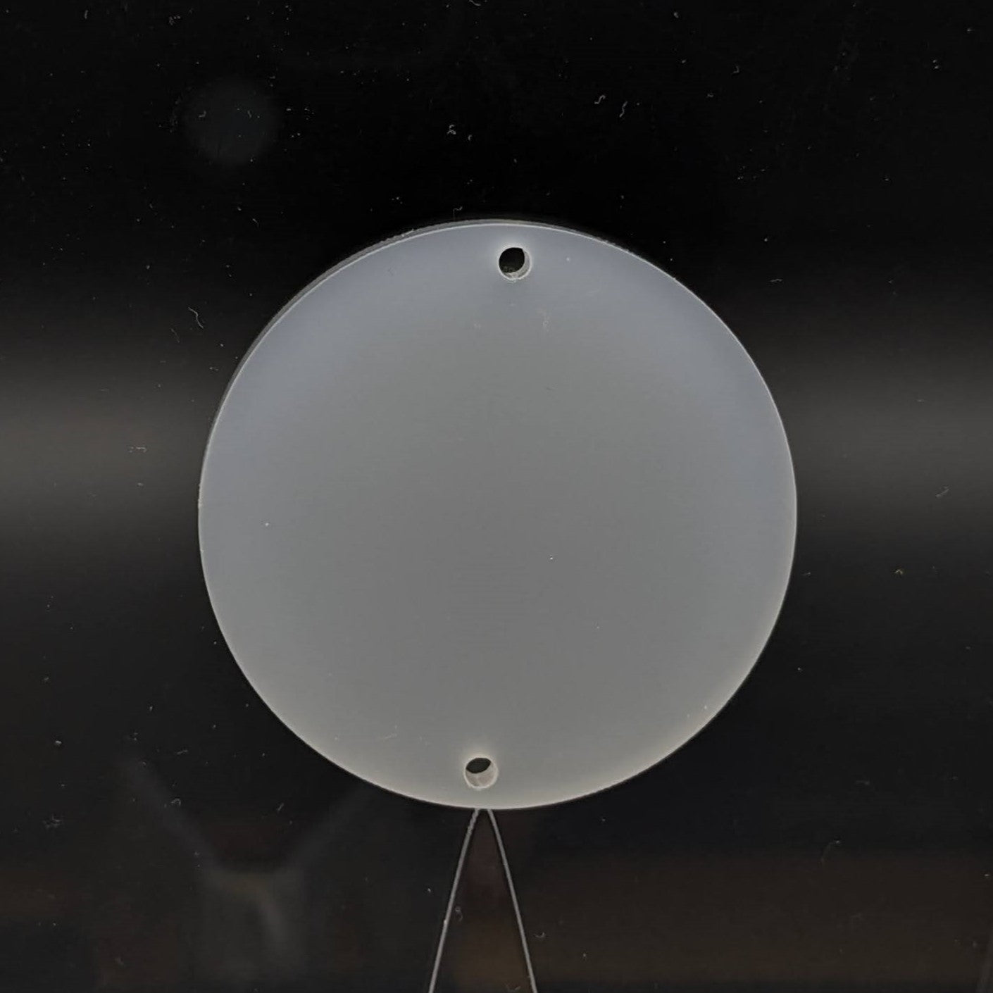 Acryl Anhänger Kreis