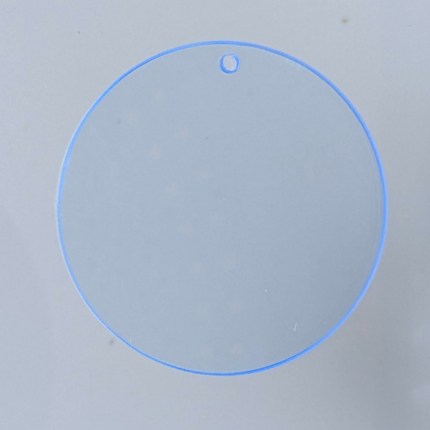 Acryl Anhänger Kreis