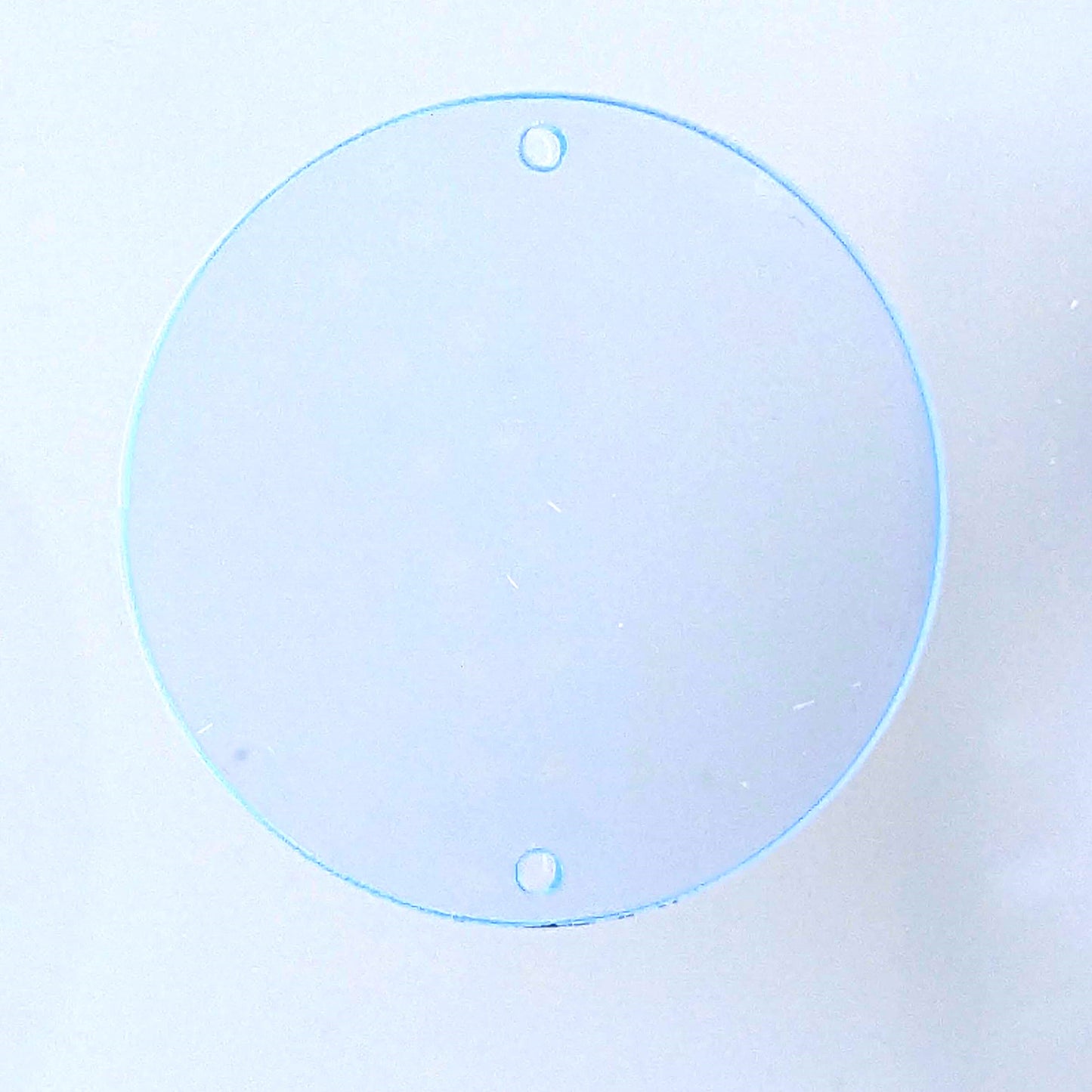 Acryl Anhänger Kreis