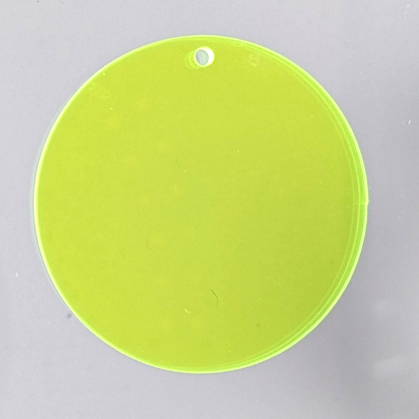 Acryl Anhänger Kreis