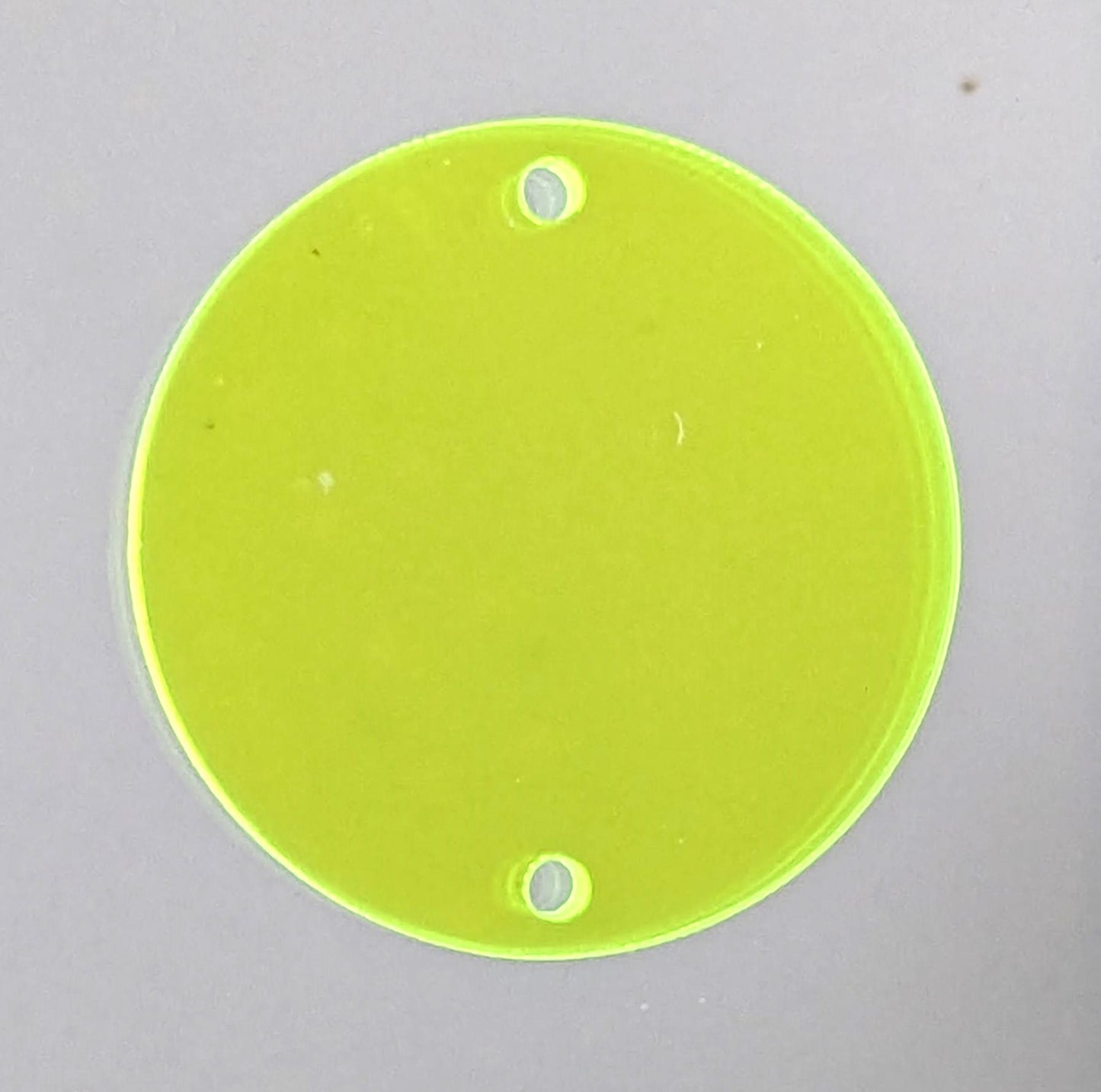 Acryl Anhänger Kreis