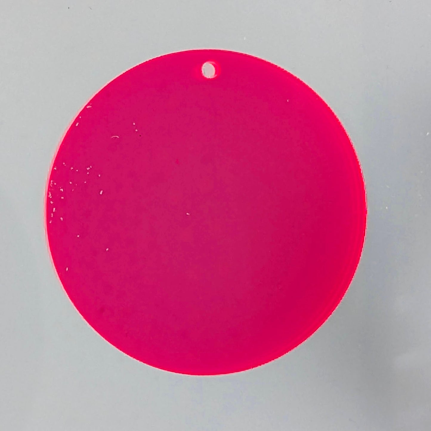 Acryl Anhänger Kreis