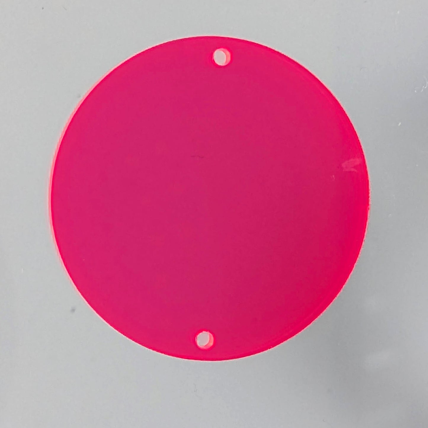 Acryl Anhänger Kreis