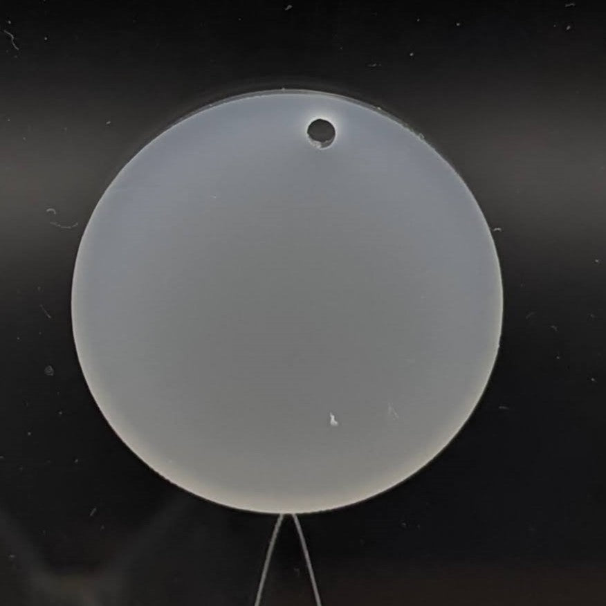 Acryl Anhänger Kreis