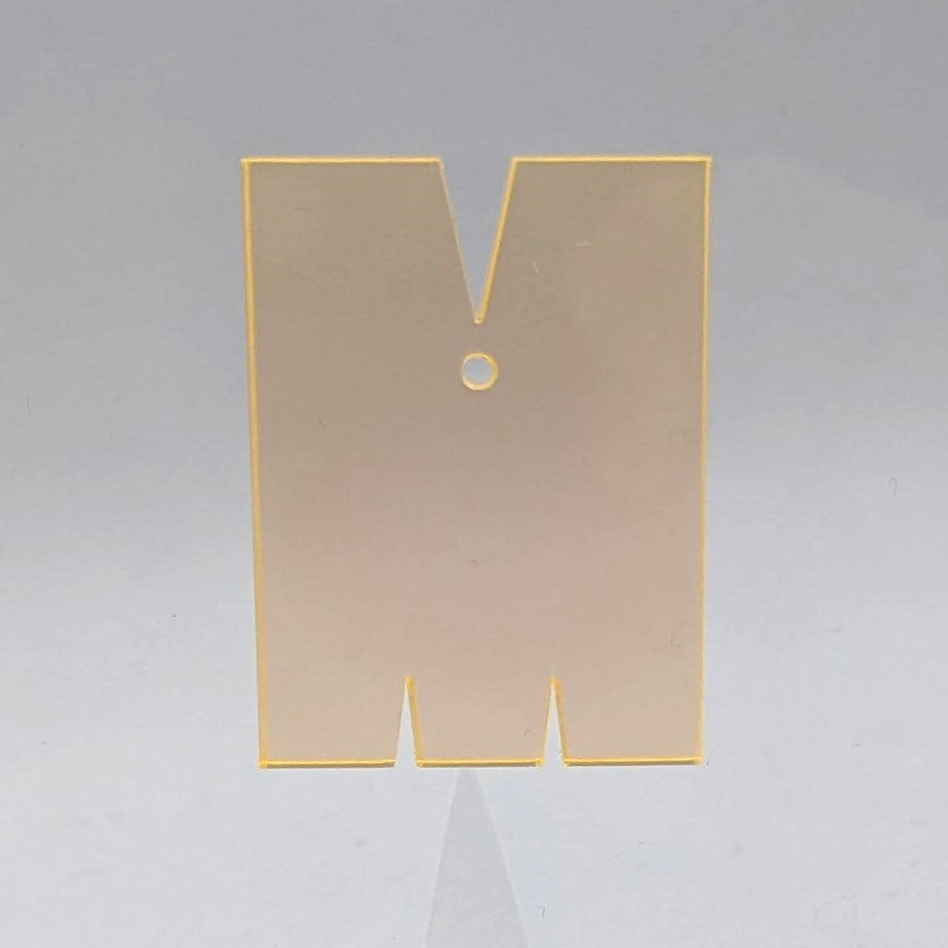 Acrylbuchstaben – DIY