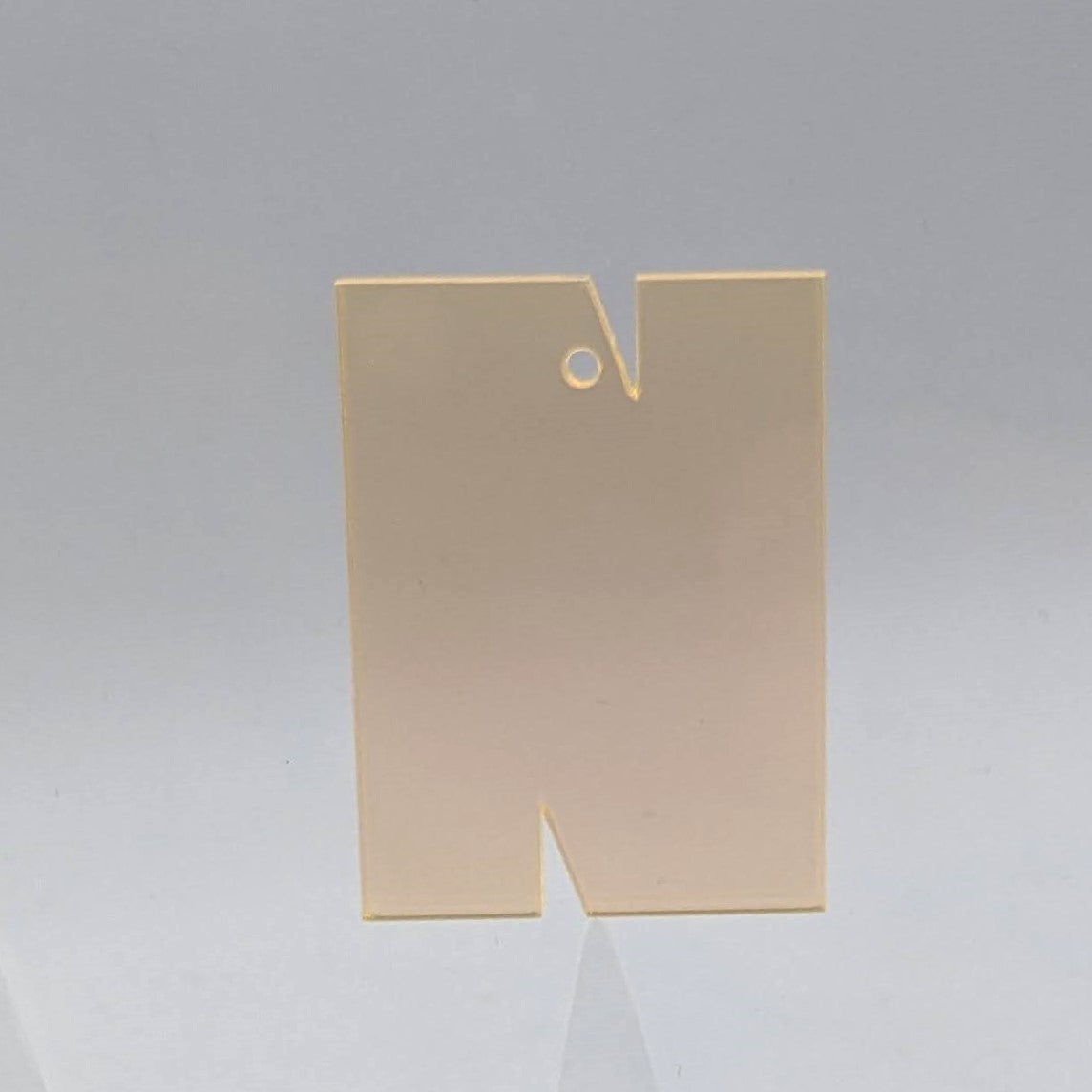 Acrylbuchstaben – DIY