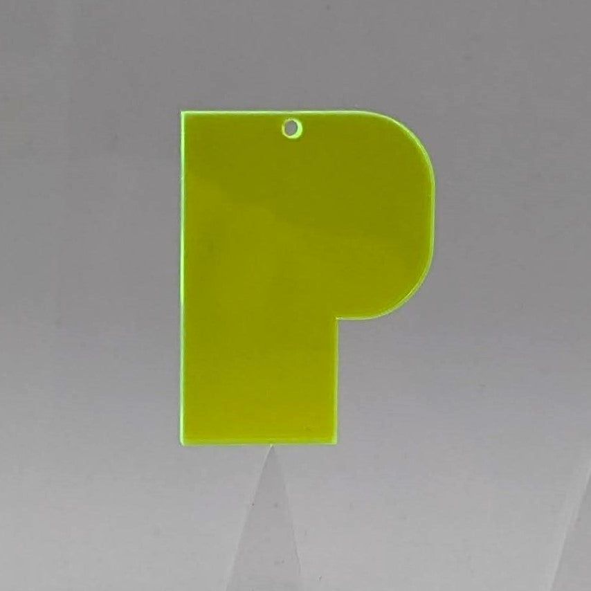 Acrylbuchstaben – DIY