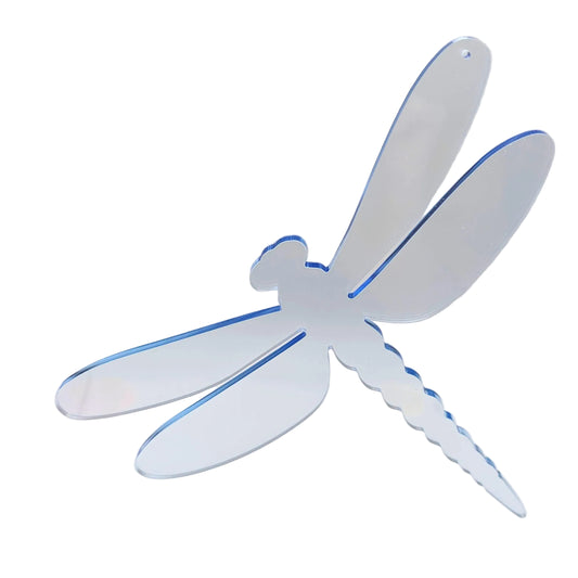 Fluoreszierende Sonnenfänger – Libellen aus Acryl