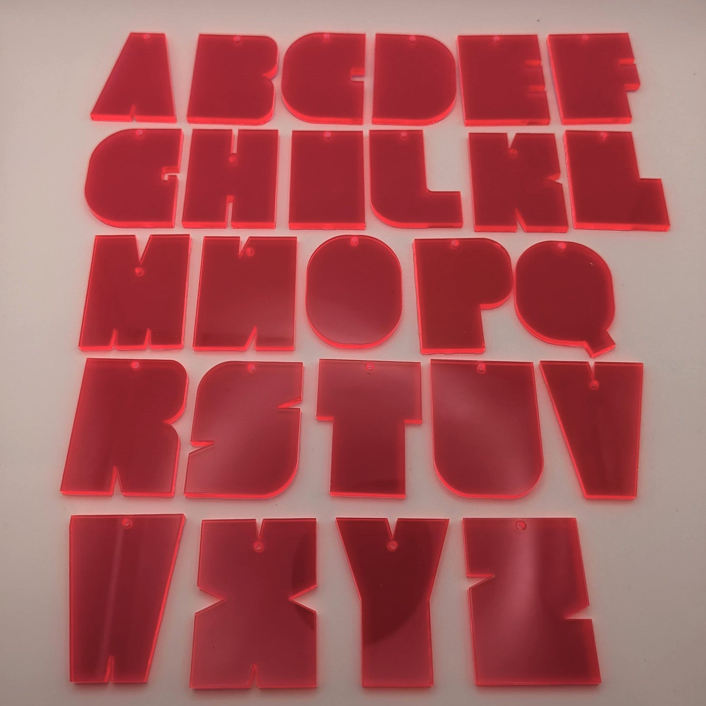 Acrylbuchstaben – DIY