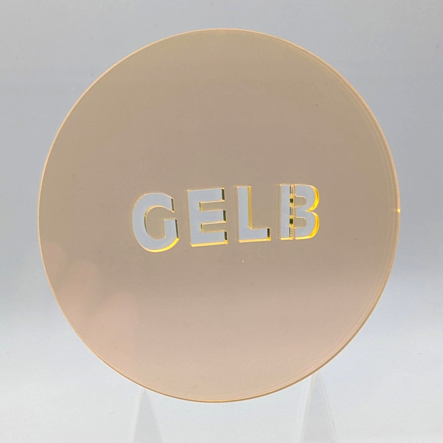 Acrylbuchstaben – DIY
