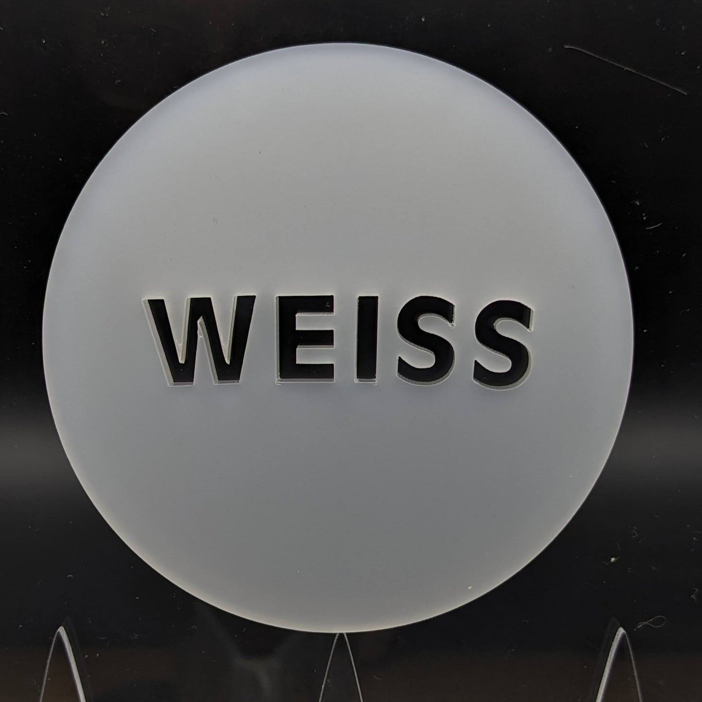 Acrylbuchstaben – DIY