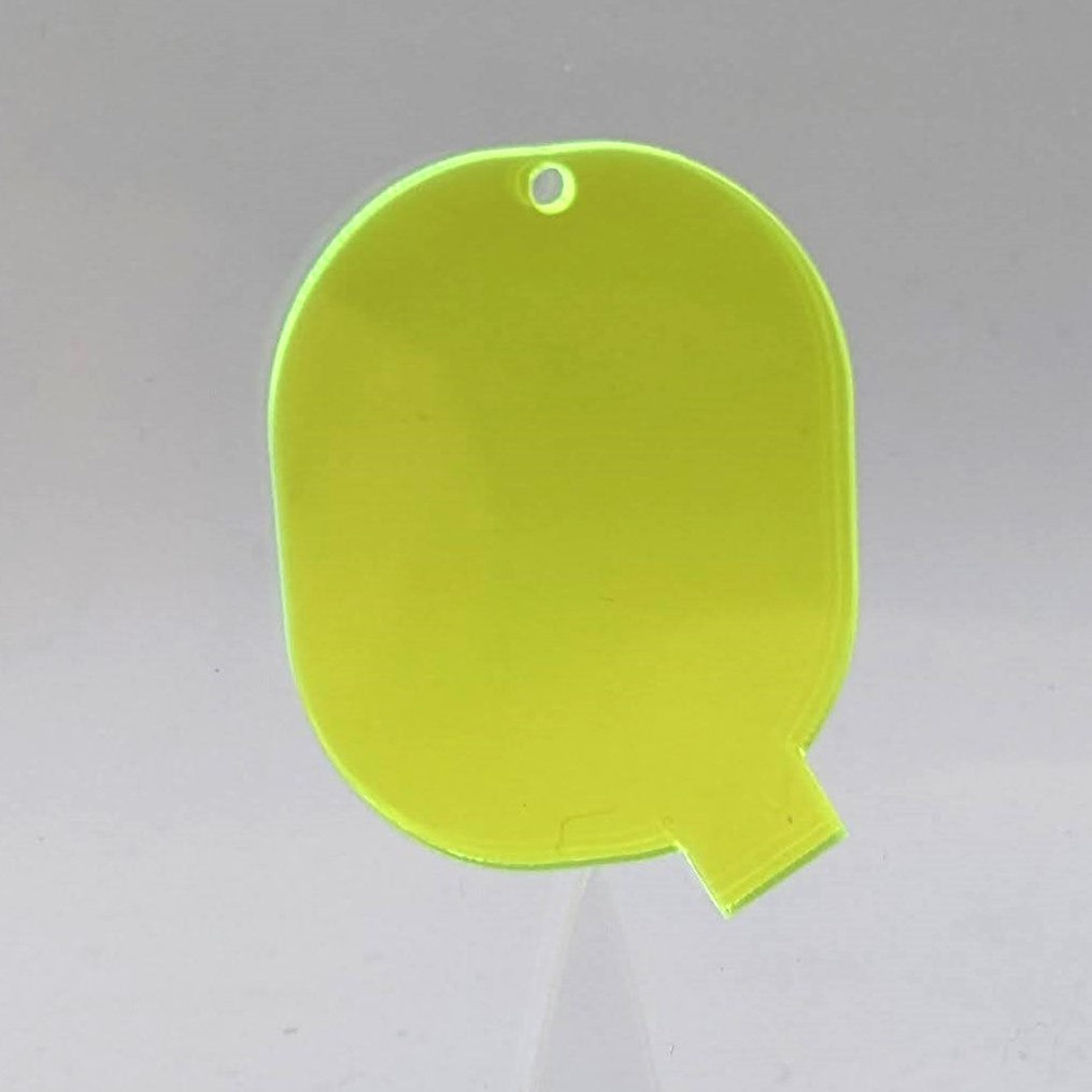 Acrylbuchstaben – DIY