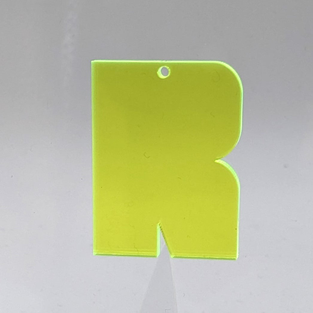 Acrylbuchstaben – DIY
