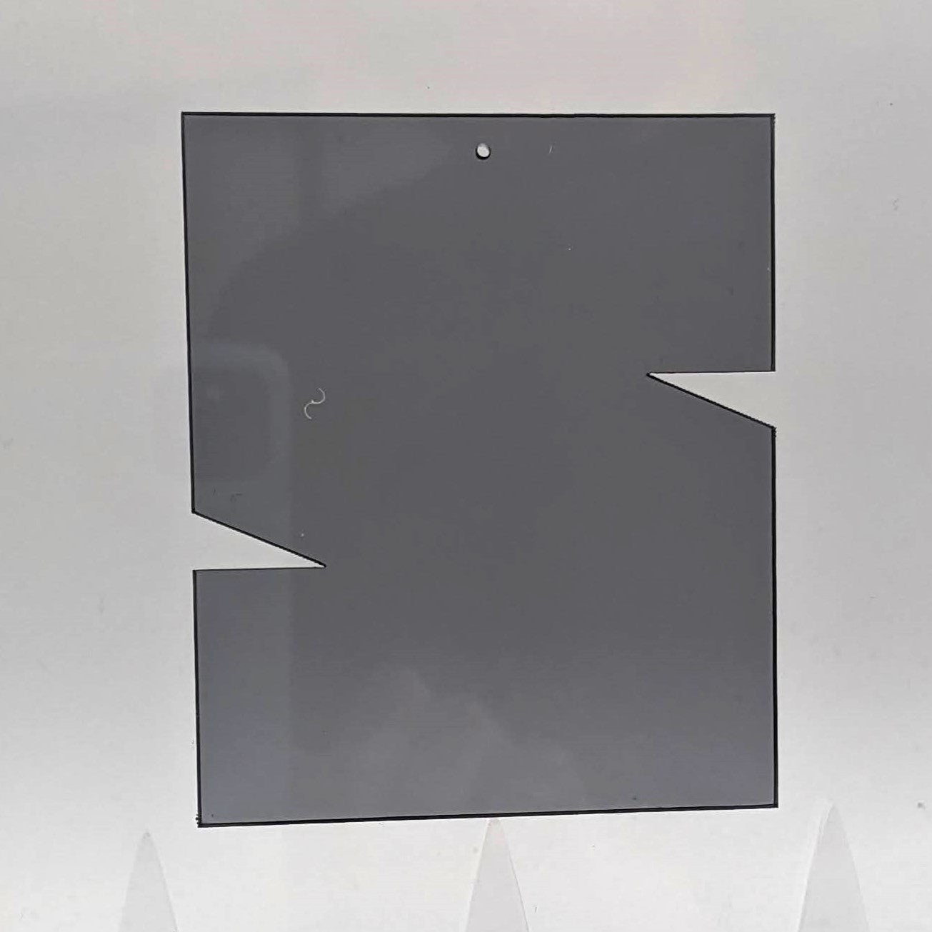 Acrylbuchstaben (6,7 cm x 8 cm) –Fluoreszierende oder neutrale Farben
