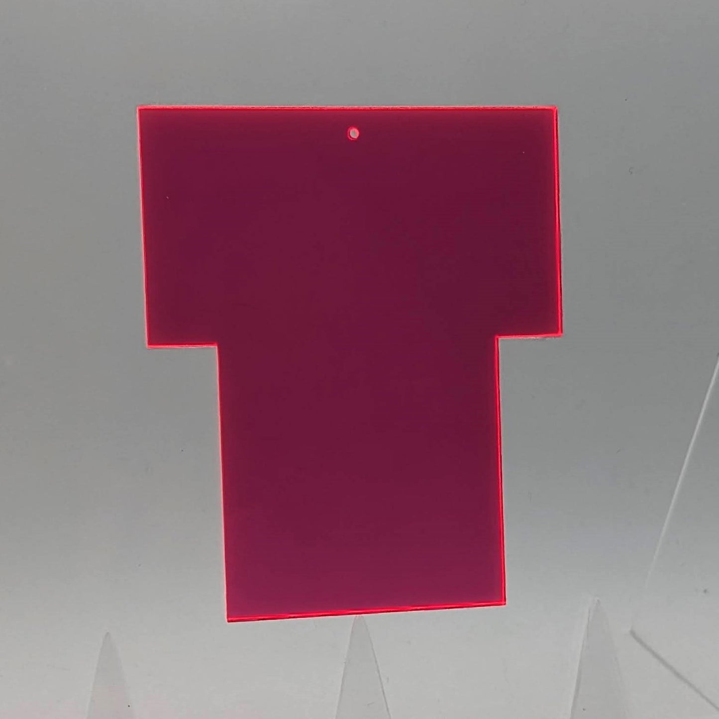 Acrylbuchstaben (6,7 cm x 8 cm) –Fluoreszierende oder neutrale Farben