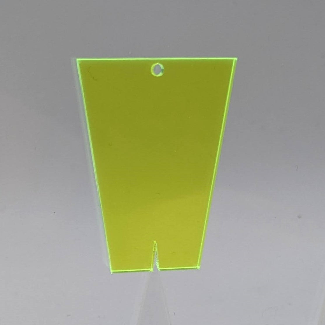 Acrylbuchstaben – DIY