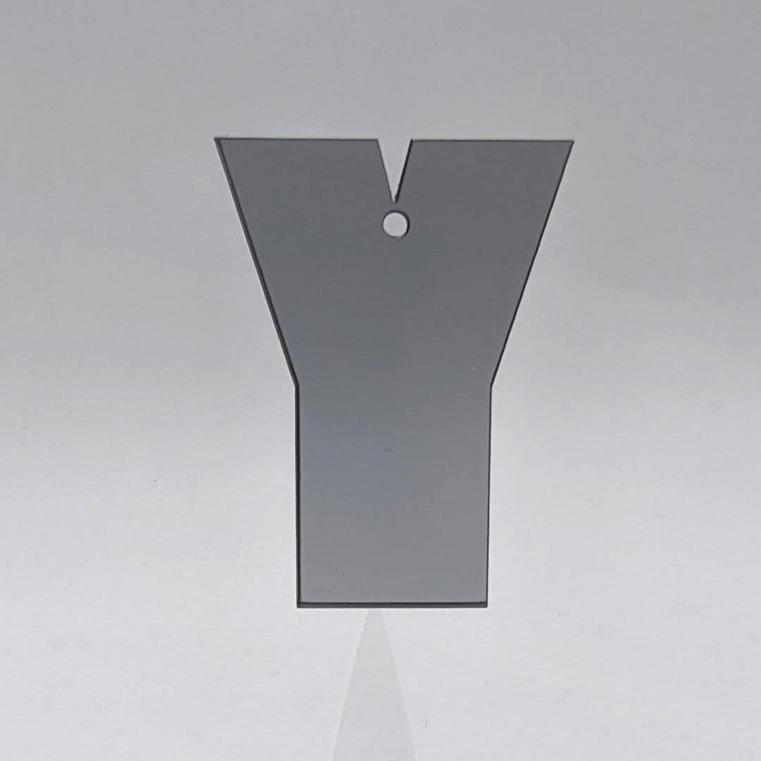 Acrylbuchstaben – DIY
