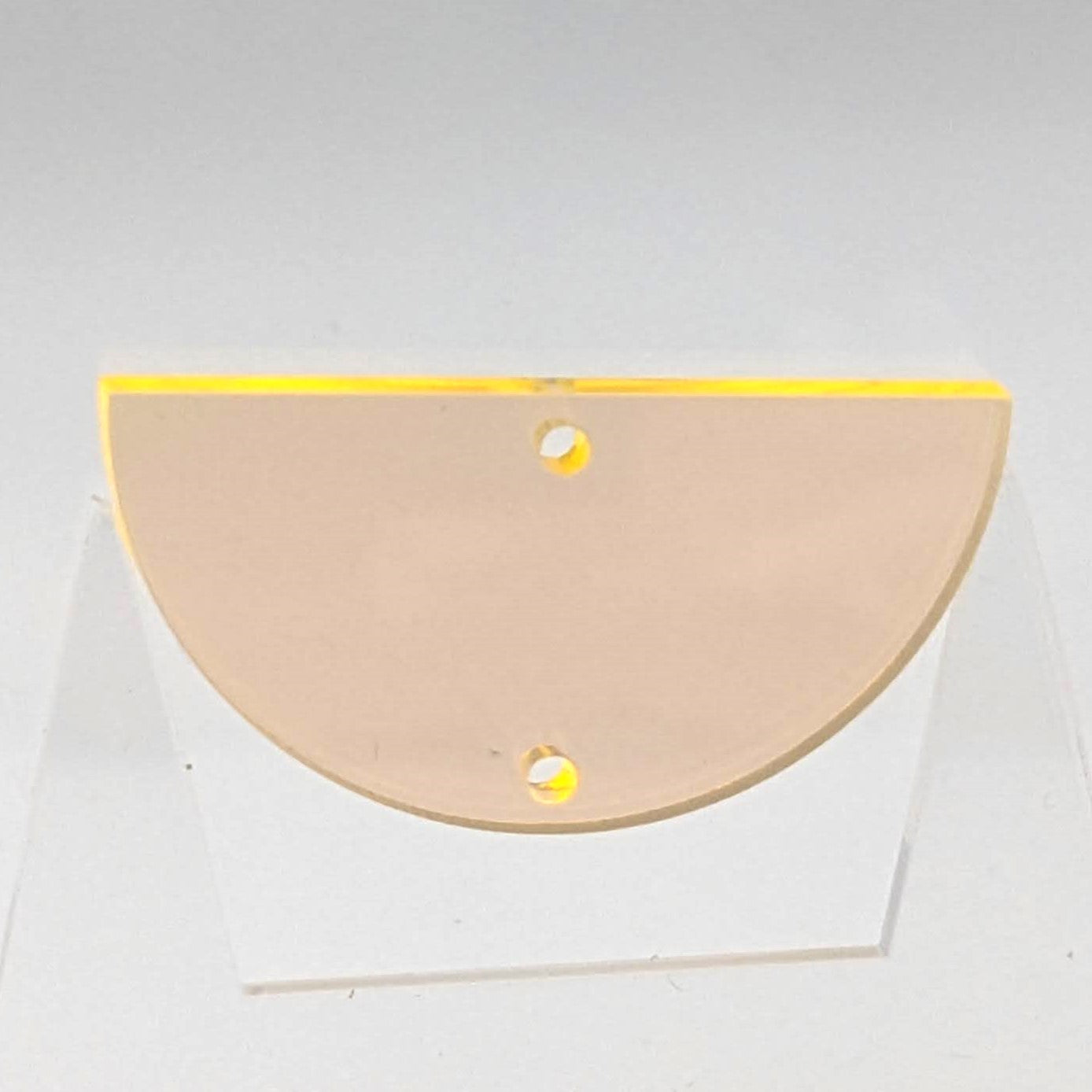 Acryl Anhänger Halbkreise