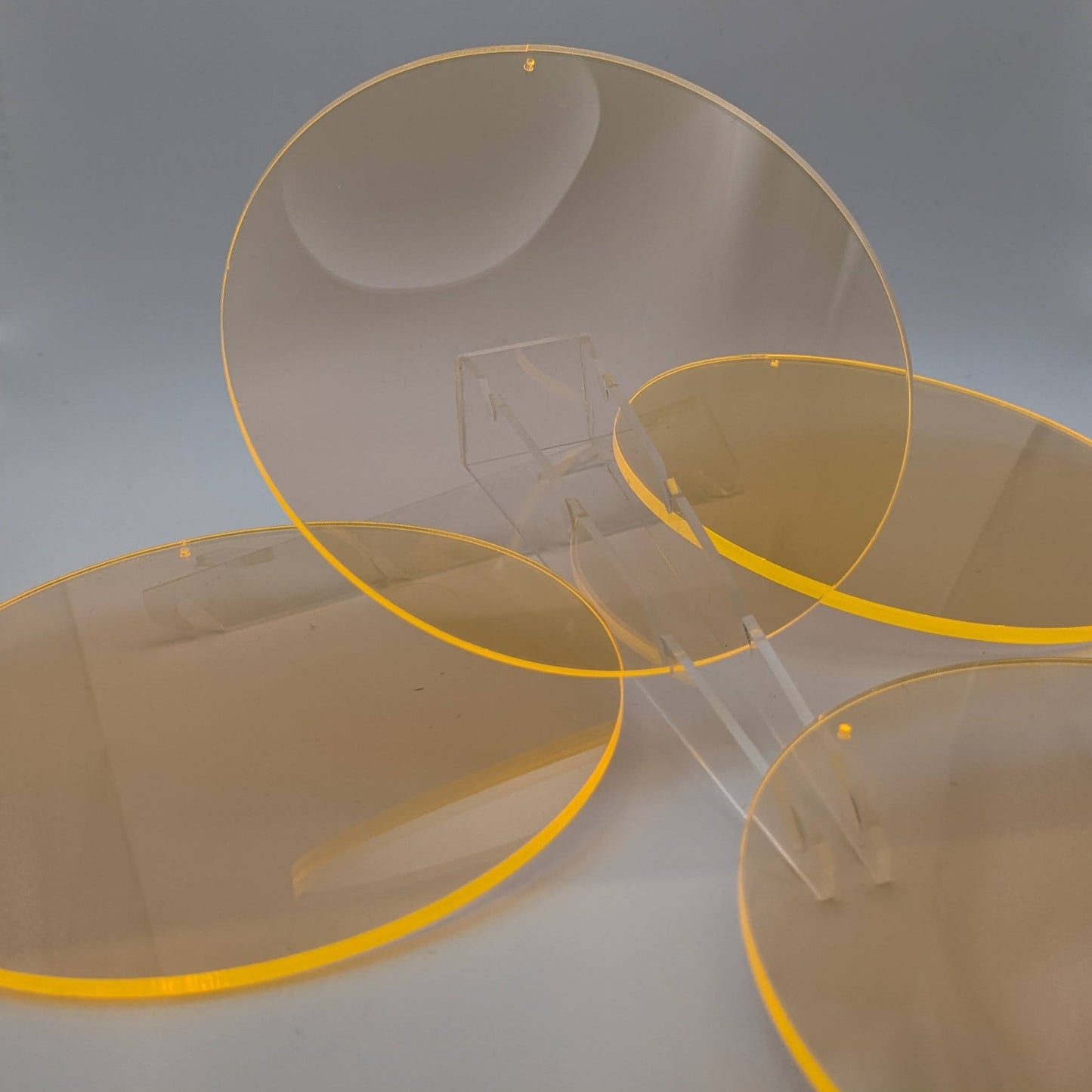 Sonnenfänger Kreise – Set 4 große (12 cm)