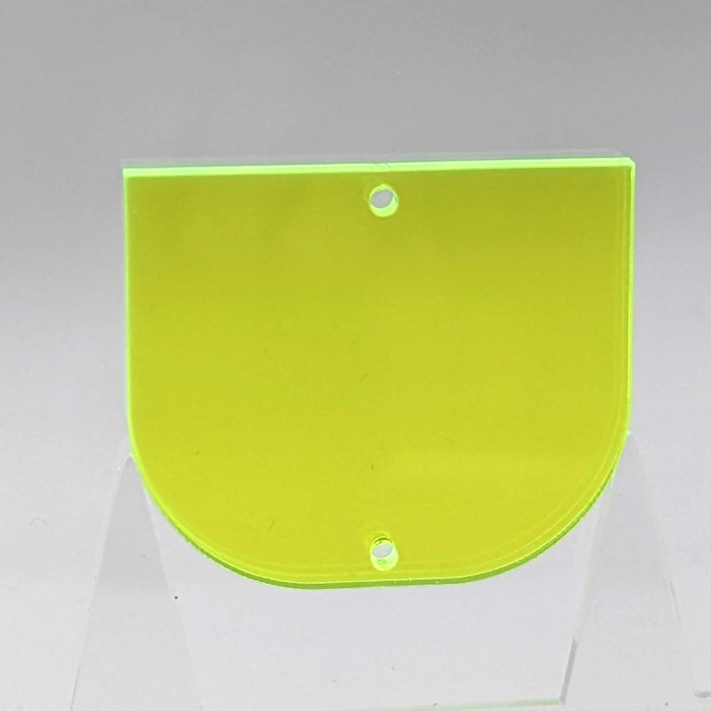 Acryl Anhänger U-Form