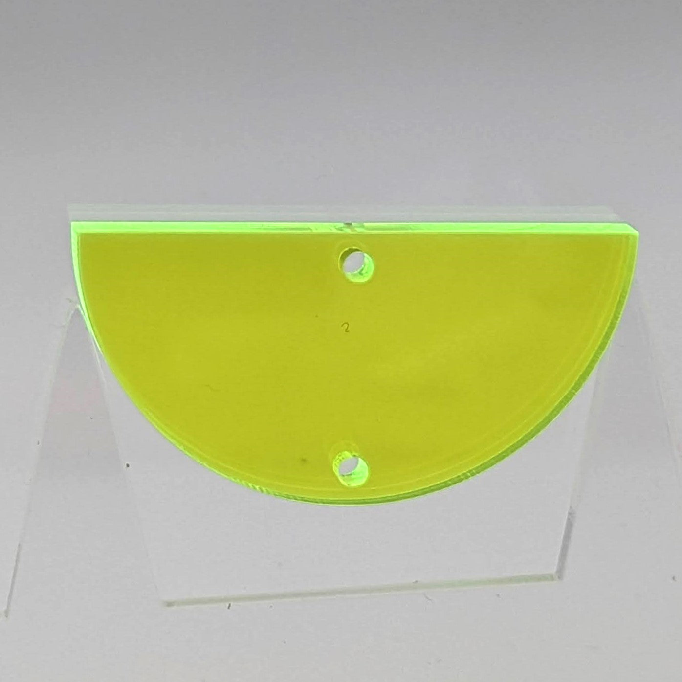 Acryl Anhänger Halbkreise