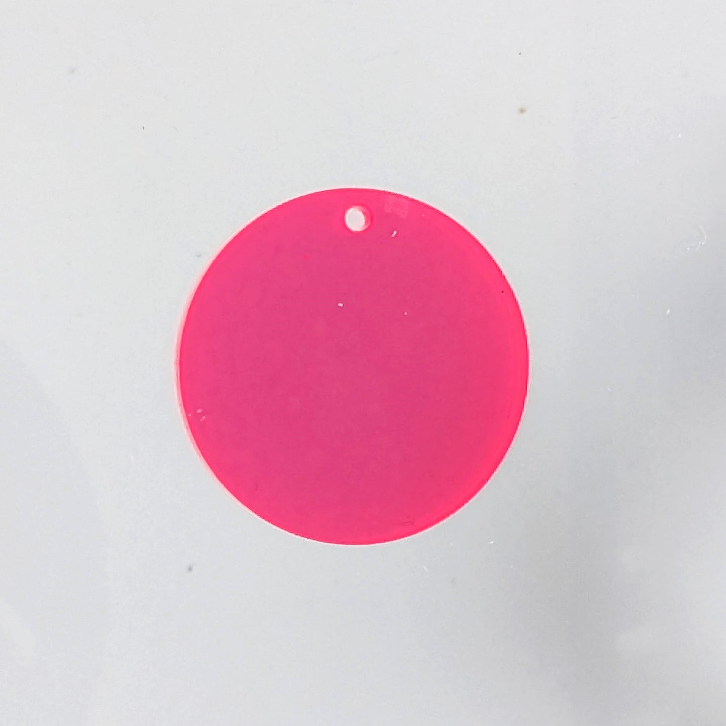 Acryl Anhänger Kreis