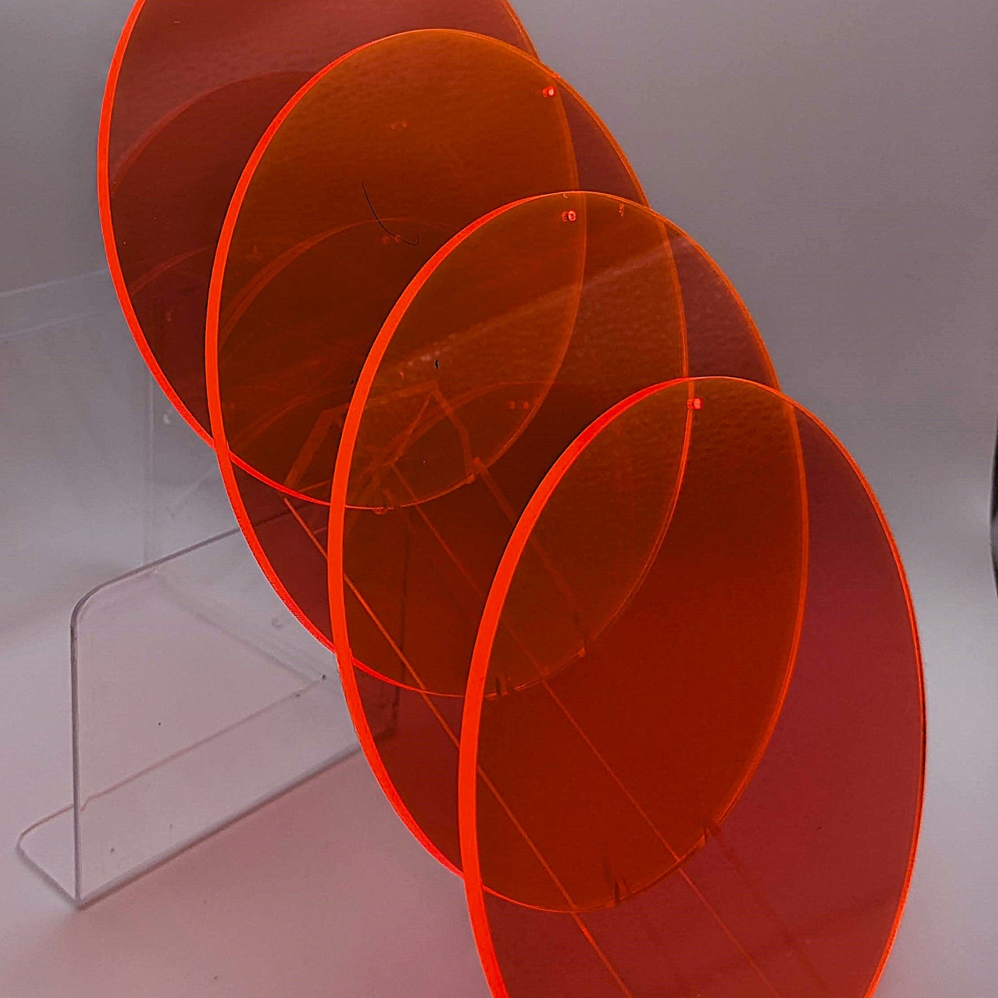 Sonnenfänger Kreise – Set 4 große (12 cm)