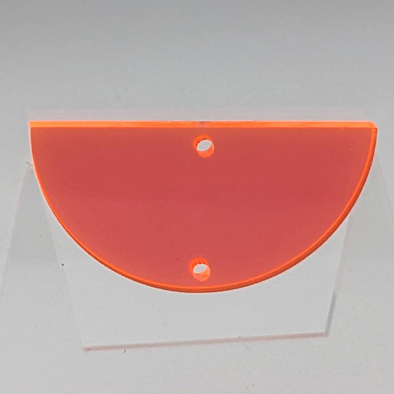 Acryl Anhänger Halbkreise