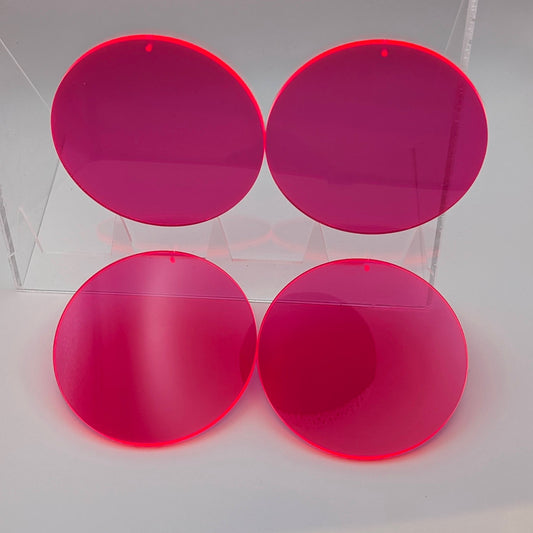 Sonnenfänger Kreise – Set 4 große (12 cm)